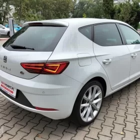 SEAT Leon III rabat: 2% (1 500 zł) | Gwarancja Przebiegu i Serwisu | Szklany Dach