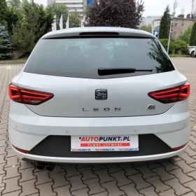 SEAT Leon III rabat: 2% (1 500 zł) | Gwarancja Przebiegu i Serwisu | Szklany Dach