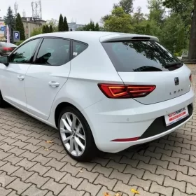 SEAT Leon III rabat: 2% (1 500 zł) | Gwarancja Przebiegu i Serwisu | Szklany Dach