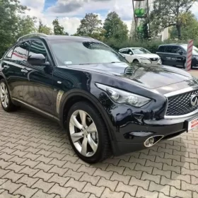 Infiniti QX70 S Premium A/T 4x4 | Gwarancja Przebiegu i Serwisu | Salon PL | I-WŁ