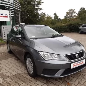 SEAT Leon III rabat: 1% (600 zł) | Gwarancja Przebiegu i Serwisu | Salon PL | I-WŁ