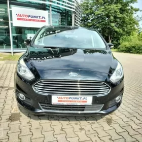 Ford S-MAX Titanium | Gwarancja Przebiegu i Serwisu | I-WŁ | ASO | NAVI |