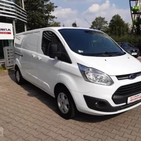 Ford Transit Custom TITANIUM L2H1 | Gwarancja Przebiegu i Serwisu | Salon PL | I-WŁ | AS