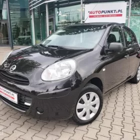 Nissan Micra IV Visia AC/CD | Gwarancja Przebiegu i Serwisu | Salon PL | I-WŁ | Blue