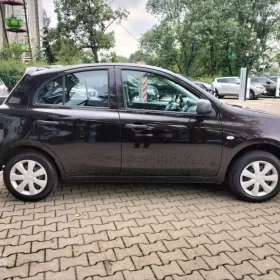 Nissan Micra IV Visia AC/CD | Gwarancja Przebiegu i Serwisu | Salon PL | I-WŁ | Blue