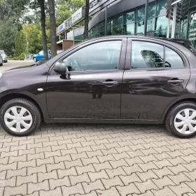 Nissan Micra IV Visia AC/CD | Gwarancja Przebiegu i Serwisu | Salon PL | I-WŁ | Blue