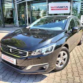 Peugeot 508 rabat: 3% (2 000 zł) | Gwarancja Przebiegu i Serwisu | I-WŁ | ASO |