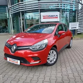 Renault Clio IV rabat: 3% (1 000 zł) | Gwarancja Przebiegu i Serwisu | Salon PL | I-