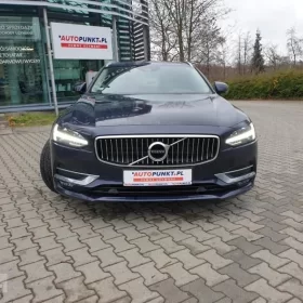 Volvo V90 rabat: 3% (5 000 zł) | Gwarancja Przebiegu i Serwisu | Salon PL | I-