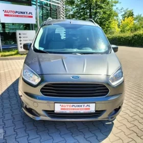 Ford Tourneo Courier TITANIUM | Gwarancja Przebiegu i Serwisu | Salon PL | I-WŁ | ASO |