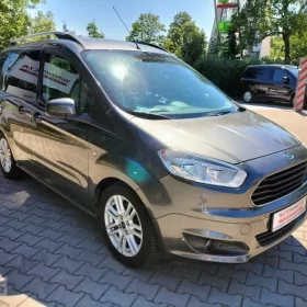 Ford Tourneo Courier TITANIUM | Gwarancja Przebiegu i Serwisu | Salon PL | I-WŁ | ASO |