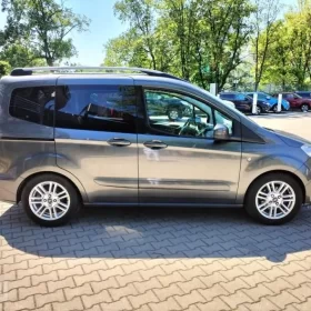 Ford Tourneo Courier TITANIUM | Gwarancja Przebiegu i Serwisu | Salon PL | I-WŁ | ASO |