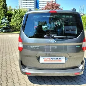 Ford Tourneo Courier TITANIUM | Gwarancja Przebiegu i Serwisu | Salon PL | I-WŁ | ASO |