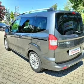 Ford Tourneo Courier TITANIUM | Gwarancja Przebiegu i Serwisu | Salon PL | I-WŁ | ASO |