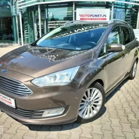 Ford C-MAX III TITANIUM | Gwarancja Przebiegu i Serwisu | Salon PL | I-WŁ | ASO | 7