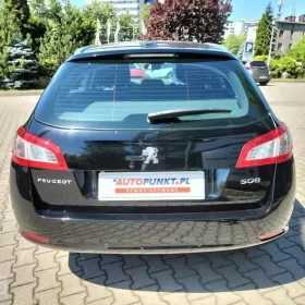 Peugeot 508 rabat: 1% (1 000 zł) | Gwarancja Przebiegu i Serwisu | I-WŁ | ASO |