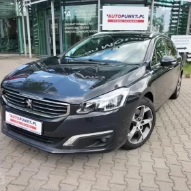 Peugeot 508 rabat: 5% (4 000 zł) | Gwarancja Przebiegu i Serwisu | I-WŁ | ASO |