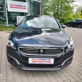 Peugeot 508 rabat: 5% (4 000 zł) | Gwarancja Przebiegu i Serwisu | I-WŁ | ASO |