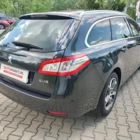 Peugeot 508 rabat: 5% (4 000 zł) | Gwarancja Przebiegu i Serwisu | I-WŁ | ASO |