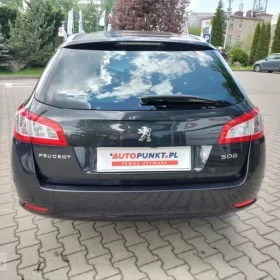 Peugeot 508 rabat: 5% (4 000 zł) | Gwarancja Przebiegu i Serwisu | I-WŁ | ASO |