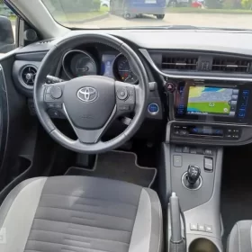 Toyota Auris II Premium | Gwarancja Przbiegu i Serwisu | I-WŁ | ASO | FV23%| Hybrid