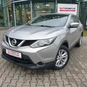 Nissan Qashqai II rabat: 11% (8 000 zł) | Gwarancja Przebiegu i Serwisu | I-WŁ | ASO |