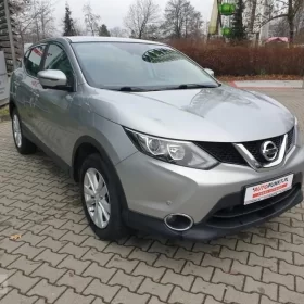 Nissan Qashqai II rabat: 11% (8 000 zł) | Gwarancja Przebiegu i Serwisu | I-WŁ | ASO |