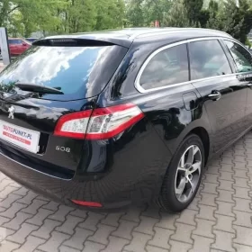 Peugeot 508 I rabat: 4% (3 000 zł) | Gwarancja Przebiegu i Serwisu | I-WŁ | ASO |