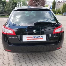 Peugeot 508 I rabat: 4% (3 000 zł) | Gwarancja Przebiegu i Serwisu | I-WŁ | ASO |