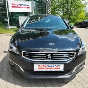 Peugeot 508 I rabat: 4% (3 000 zł) | Gwarancja Przebiegu i Serwisu | I-WŁ | ASO |