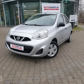 Nissan Micra IV rabat: 2% (600 zł) | Gwarancja Przebiegu i Serwisu | Salon PL | I-WŁ