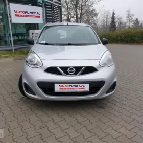 Nissan Micra IV rabat: 2% (600 zł) | Gwarancja Przebiegu i Serwisu | Salon PL | I-WŁ