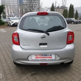 Nissan Micra IV rabat: 2% (600 zł) | Gwarancja Przebiegu i Serwisu | Salon PL | I-WŁ