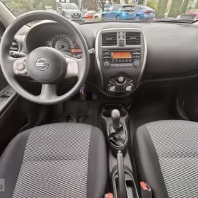 Nissan Micra IV VISIA | Gwarancja Przebiegu i Serwisu | Salon PL | I-WŁ | ASO | FV23