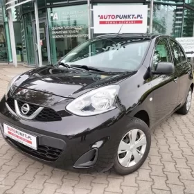 Nissan Micra IV VISIA | Gwarancja Przebiegu i Serwisu | Salon PL | I-WŁ | ASO | FV23