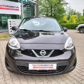 Nissan Micra IV VISIA | Gwarancja Przebiegu i Serwisu | Salon PL | I-WŁ | ASO | FV23