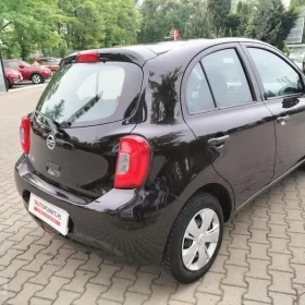 Nissan Micra IV VISIA | Gwarancja Przebiegu i Serwisu | Salon PL | I-WŁ | ASO | FV23