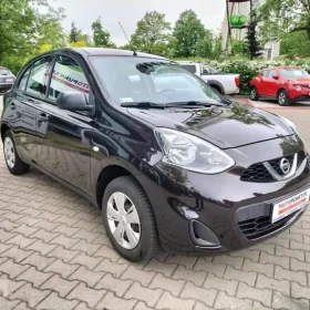 Nissan Micra IV VISIA | Gwarancja Przebiegu i Serwisu | Salon PL | I-WŁ | ASO | FV23