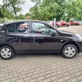 Nissan Micra IV VISIA | Gwarancja Przebiegu i Serwisu | Salon PL | I-WŁ | ASO | FV23