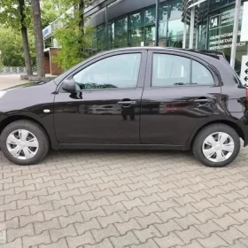 Nissan Micra IV VISIA | Gwarancja Przebiegu i Serwisu | Salon PL | I-WŁ | ASO | FV23