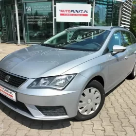 SEAT Leon III rabat: 2% (1 000 zł) | Gwarancja Przebiegu i Serwisu | Salon PL | I-