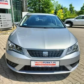 SEAT Leon III rabat: 2% (1 000 zł) | Gwarancja Przebiegu i Serwisu | Salon PL | I-