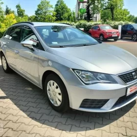 SEAT Leon III rabat: 2% (1 000 zł) | Gwarancja Przebiegu i Serwisu | Salon PL | I-