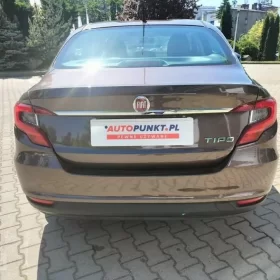 Fiat Tipo rabat: 1% (600 zł) | Gwarancja Przebiegu i Serwisu | Salon PL | I-WŁ