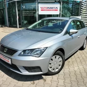 SEAT Leon III Reference | Gwarancja Przebiegu i Serwisu | Salon PL | I-WŁ | ASO |