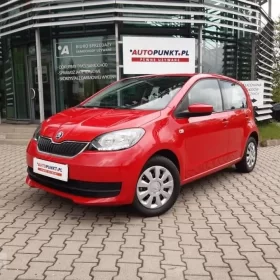 Skoda Citigo Ambition | Gwarancja Przebiegu i Serwisu | Salon PL | I-WŁ | ASO | N