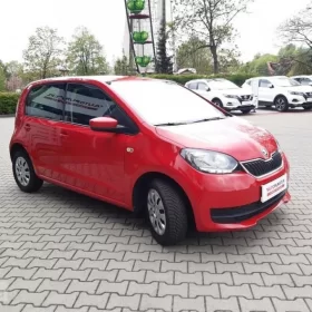 Skoda Citigo Ambition | Gwarancja Przebiegu i Serwisu | Salon PL | I-WŁ | ASO | N