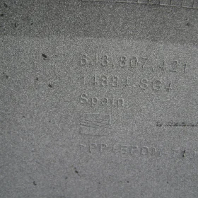 SEAT IBIZA IV 3D - ZDERZAK TYLNY