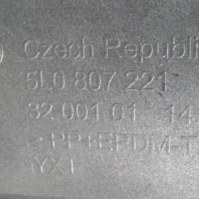 SKODA YETI - ZDERZAK PRZEDNI