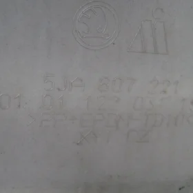 SKODA RAPID - ZDERZAK PRZEDNI